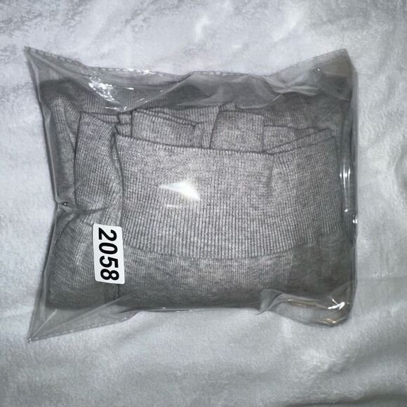 Vineyard Vines Men’s Heathered Gray Knit Quarter Zip Sweater XXL EUC - Picture 11 of 11